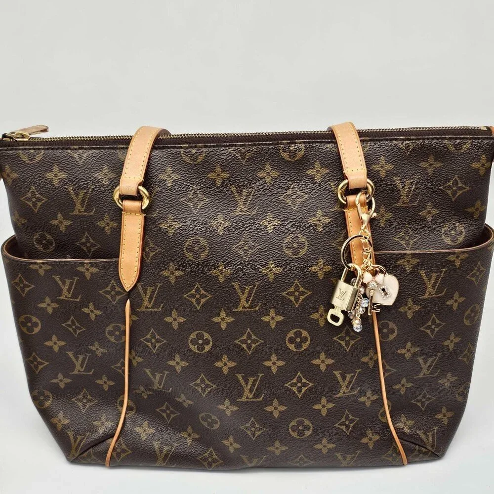 Louis Vuitton add touch